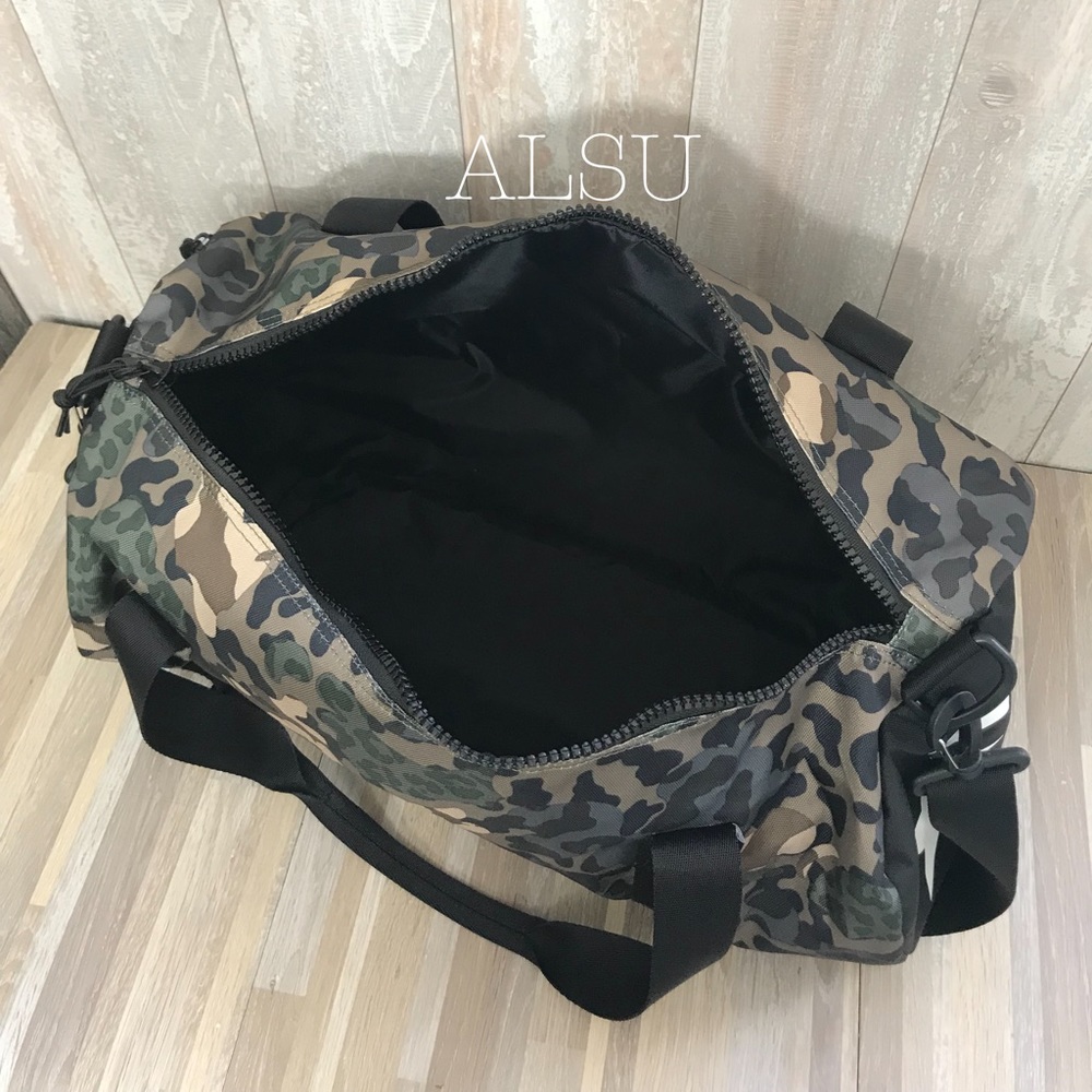 Converse Sport Duffle Large Bag Khaki AUTHENTIC - Picture 6 of 8